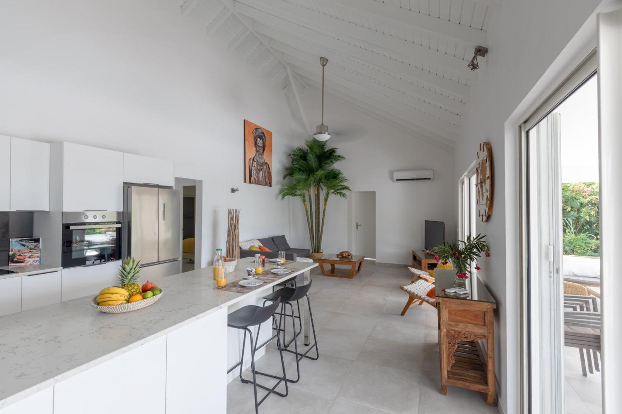 Villa Moai Cul de Sac Екстериор снимка