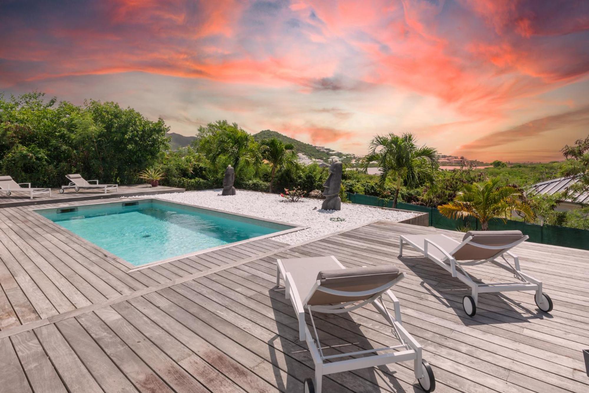 Villa Moai Cul de Sac Екстериор снимка