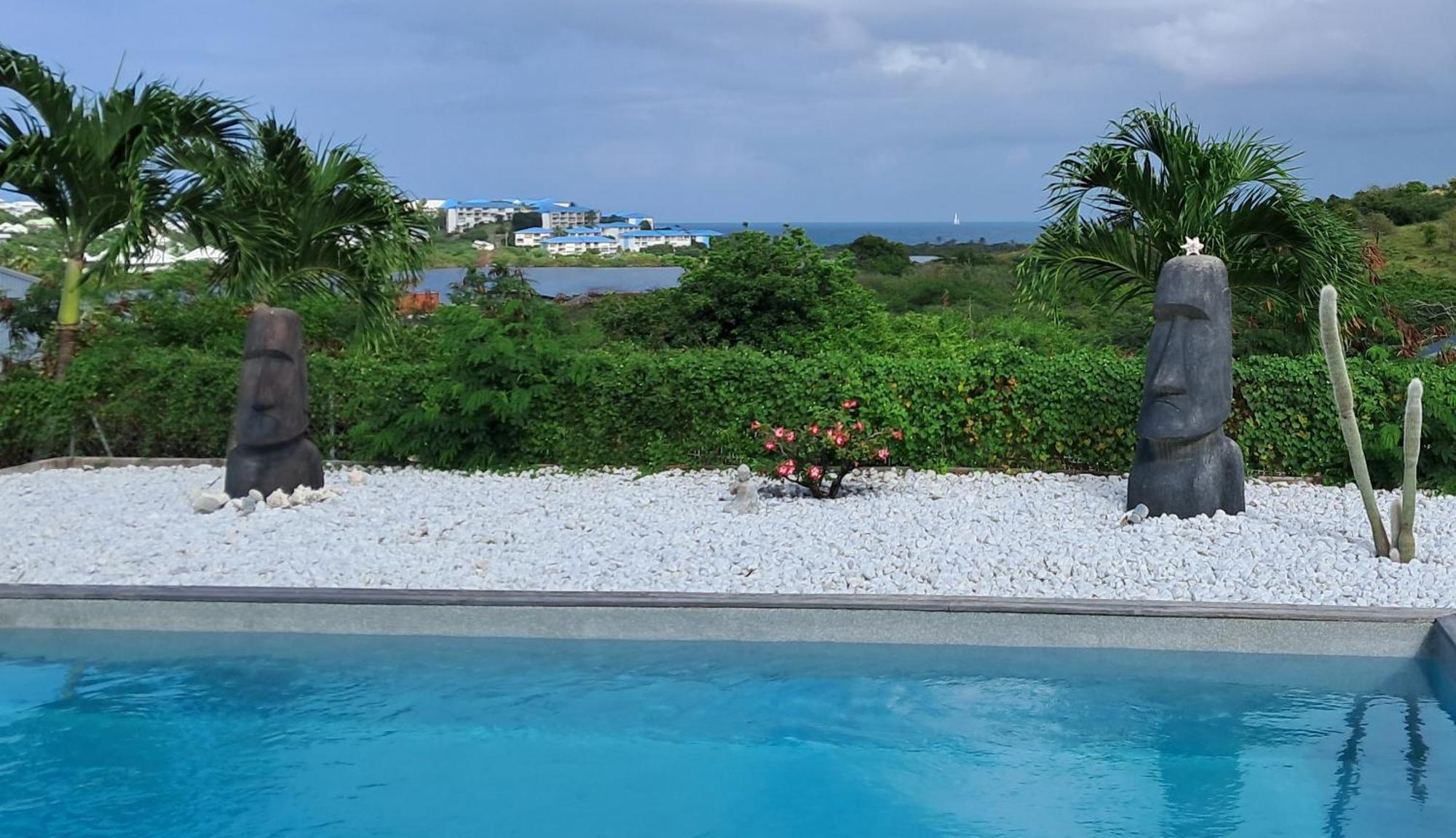 Villa Moai Cul de Sac Екстериор снимка