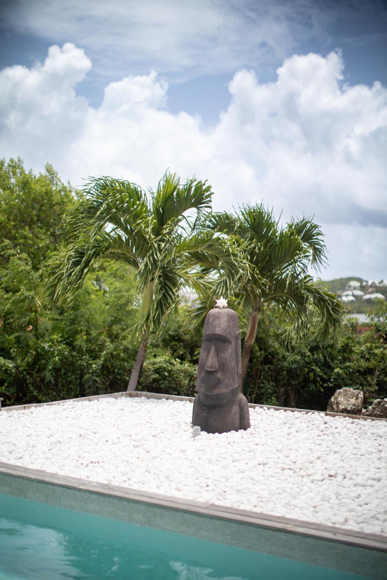 Villa Moai Cul de Sac Екстериор снимка