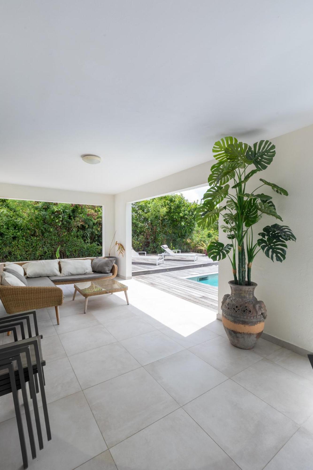 Villa Moai Cul de Sac Екстериор снимка